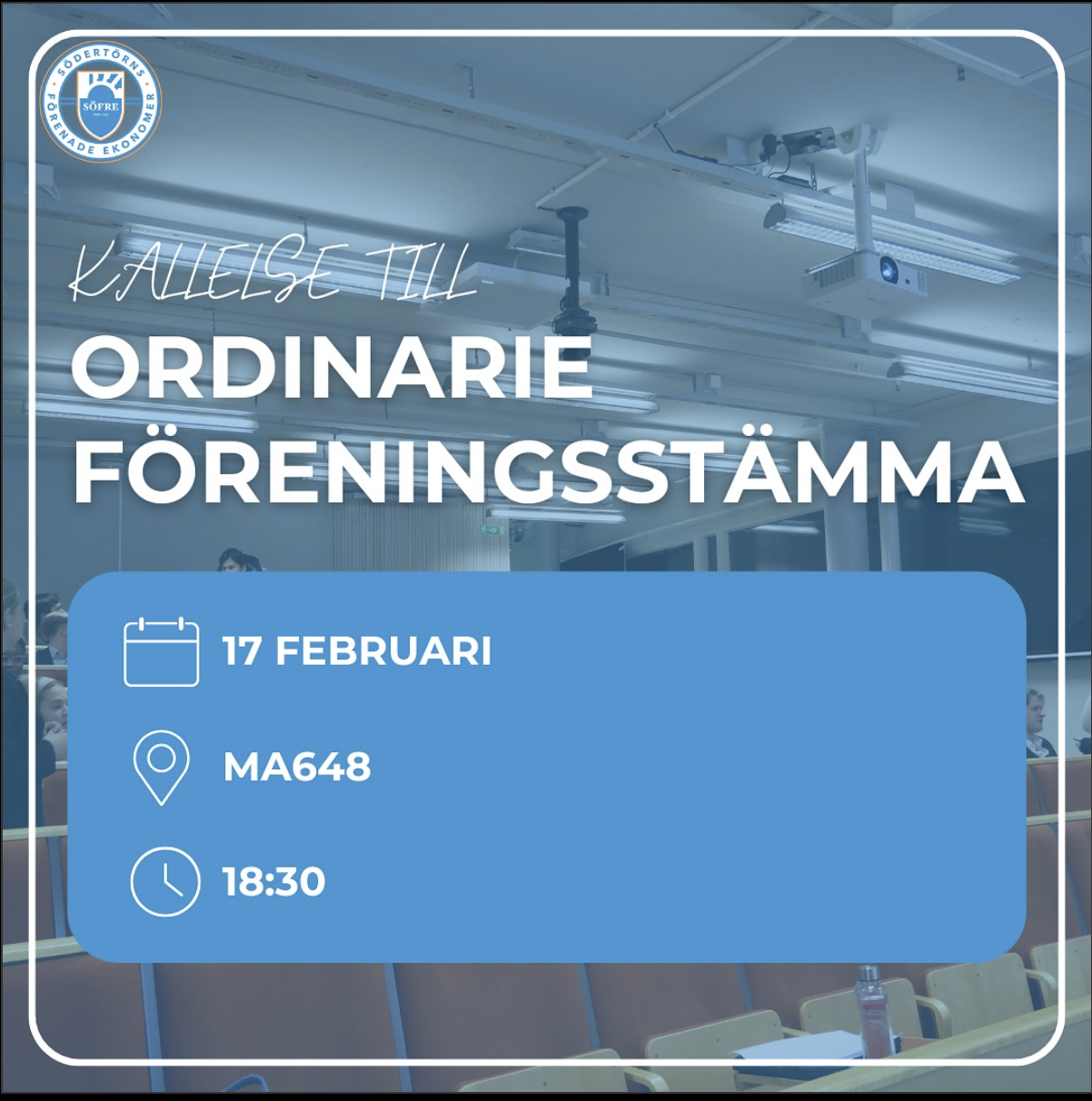 Ordinare föreningsstämma 2025